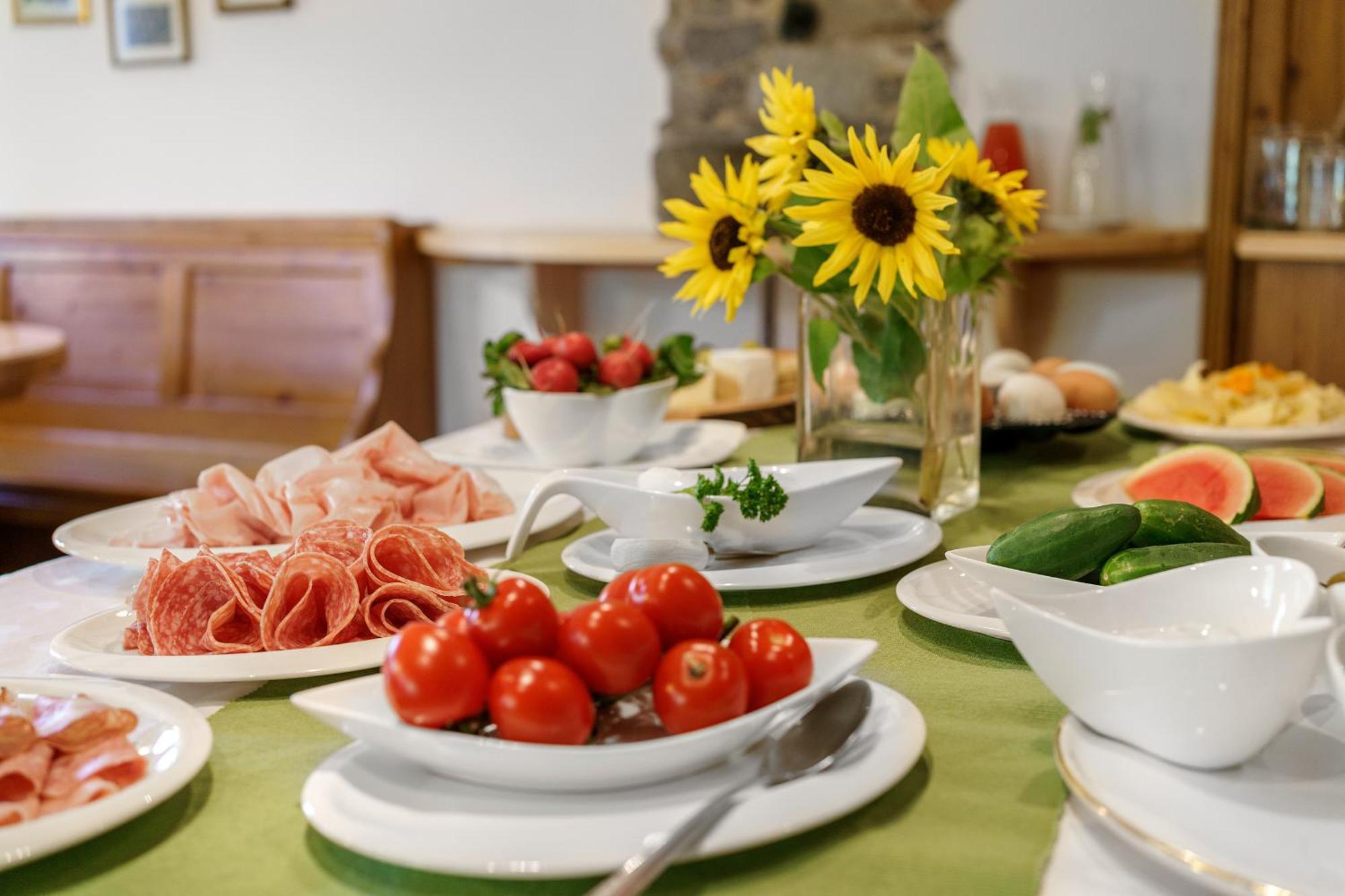 Appartement Ferienhof Ortnergut 이븐임포구아 외부 사진